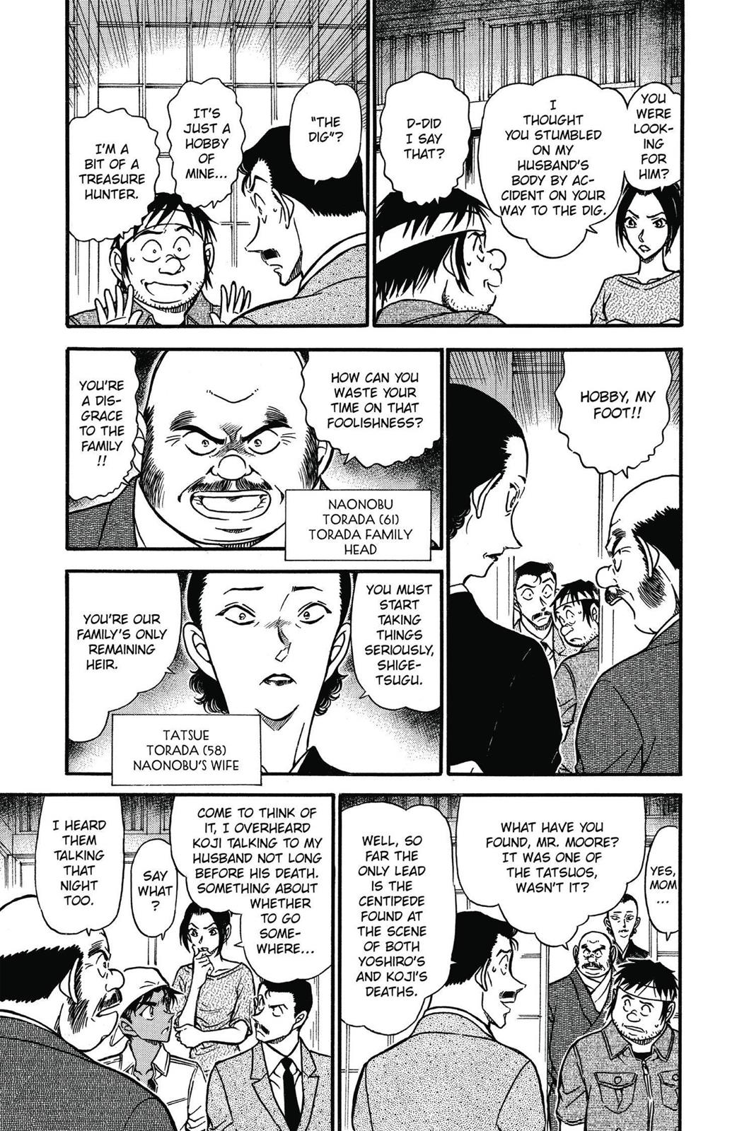 Case Closed Chapter 614 - Page 5