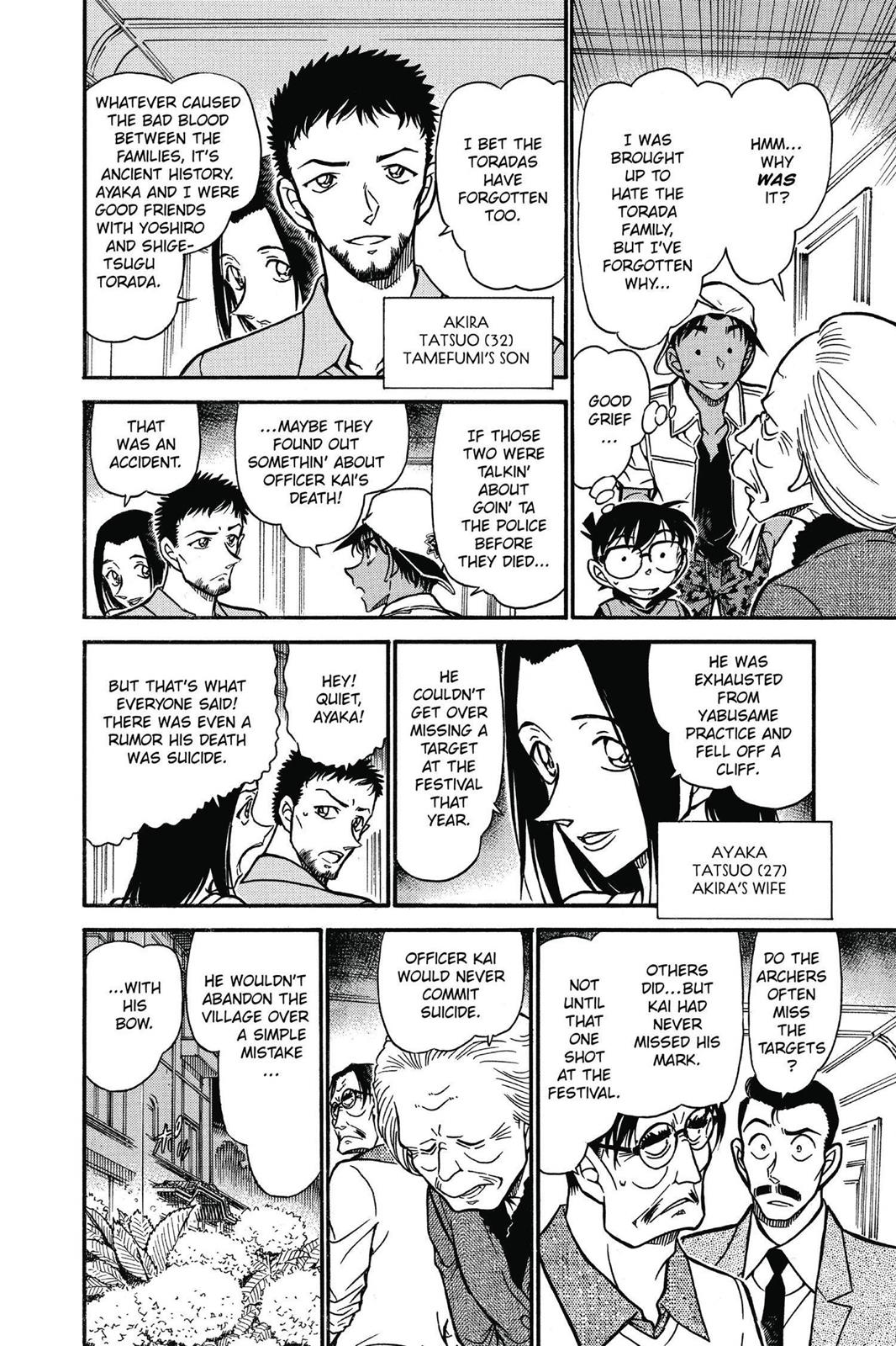 Case Closed Chapter 614 - Page 8