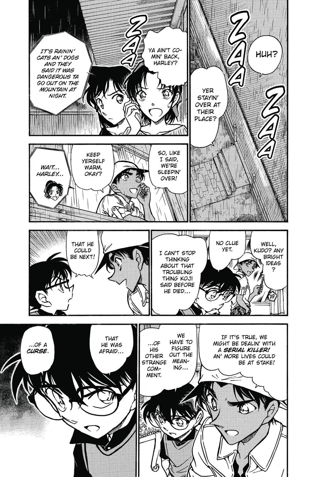 Case Closed Chapter 614 - Page 9