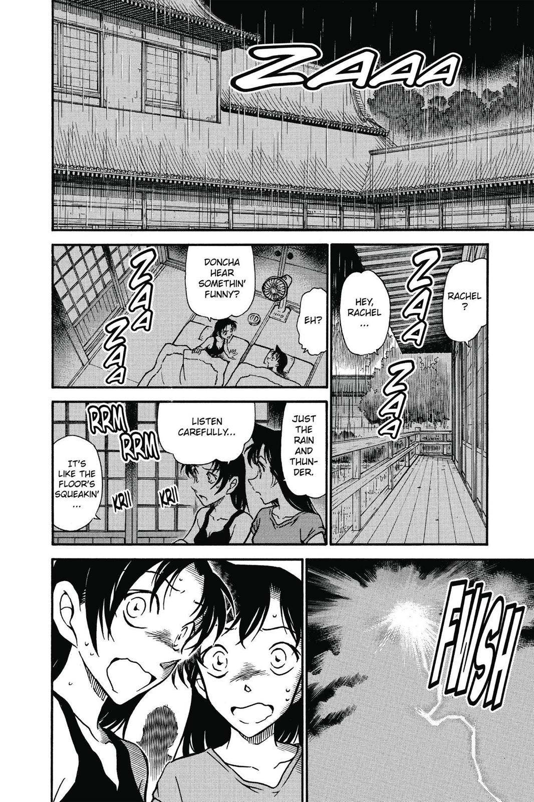 Case Closed Chapter 614 - Page 10