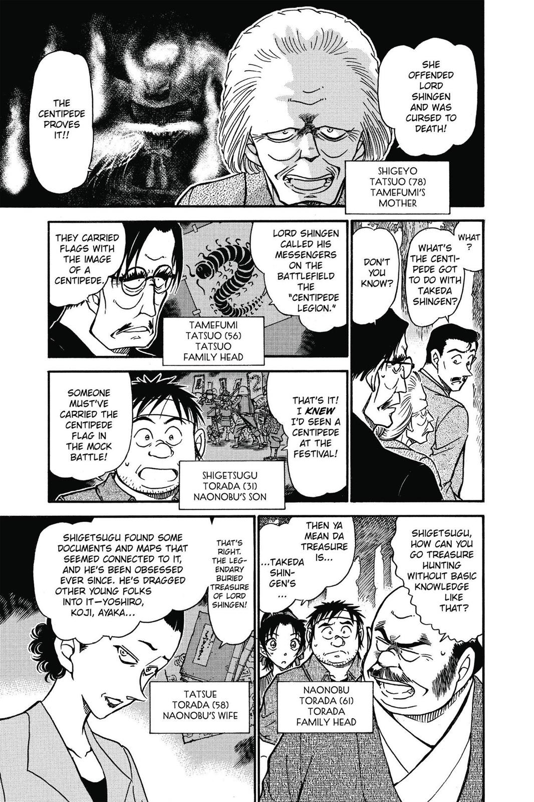 Case Closed Chapter 615 - Page 7