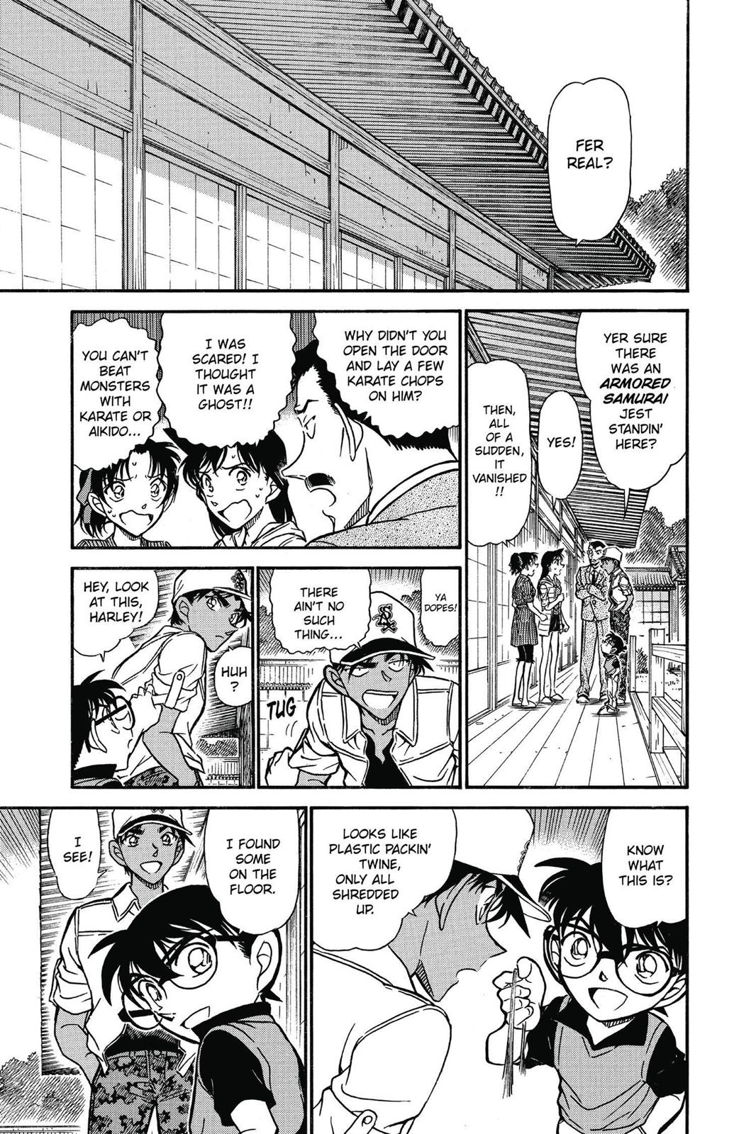 Case Closed Chapter 615 - Page 9