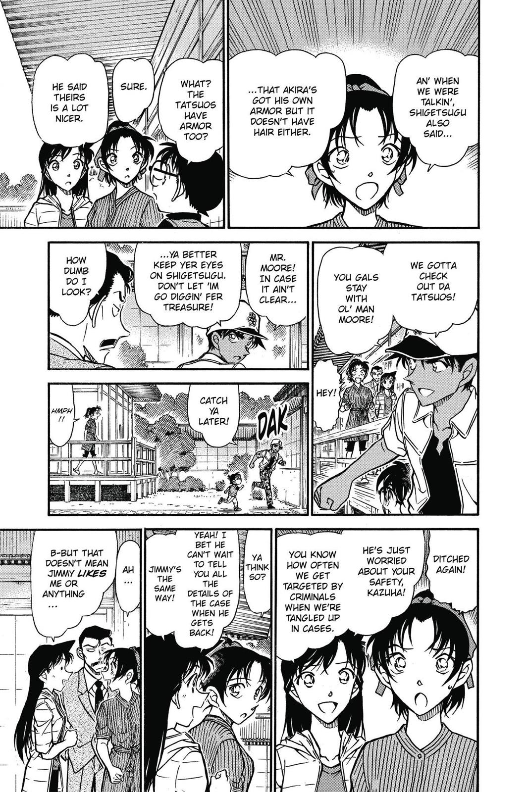 Case Closed Chapter 615 - Page 11