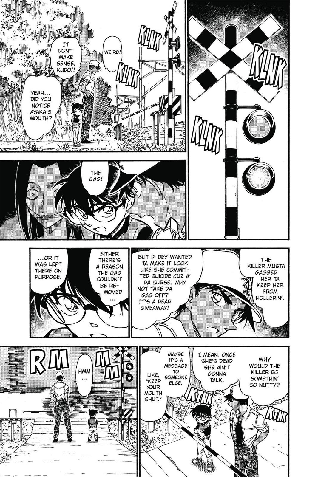 Case Closed Chapter 615 - Page 13