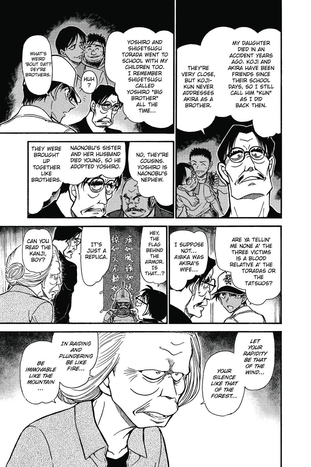 Case Closed Chapter 615 - Page 15