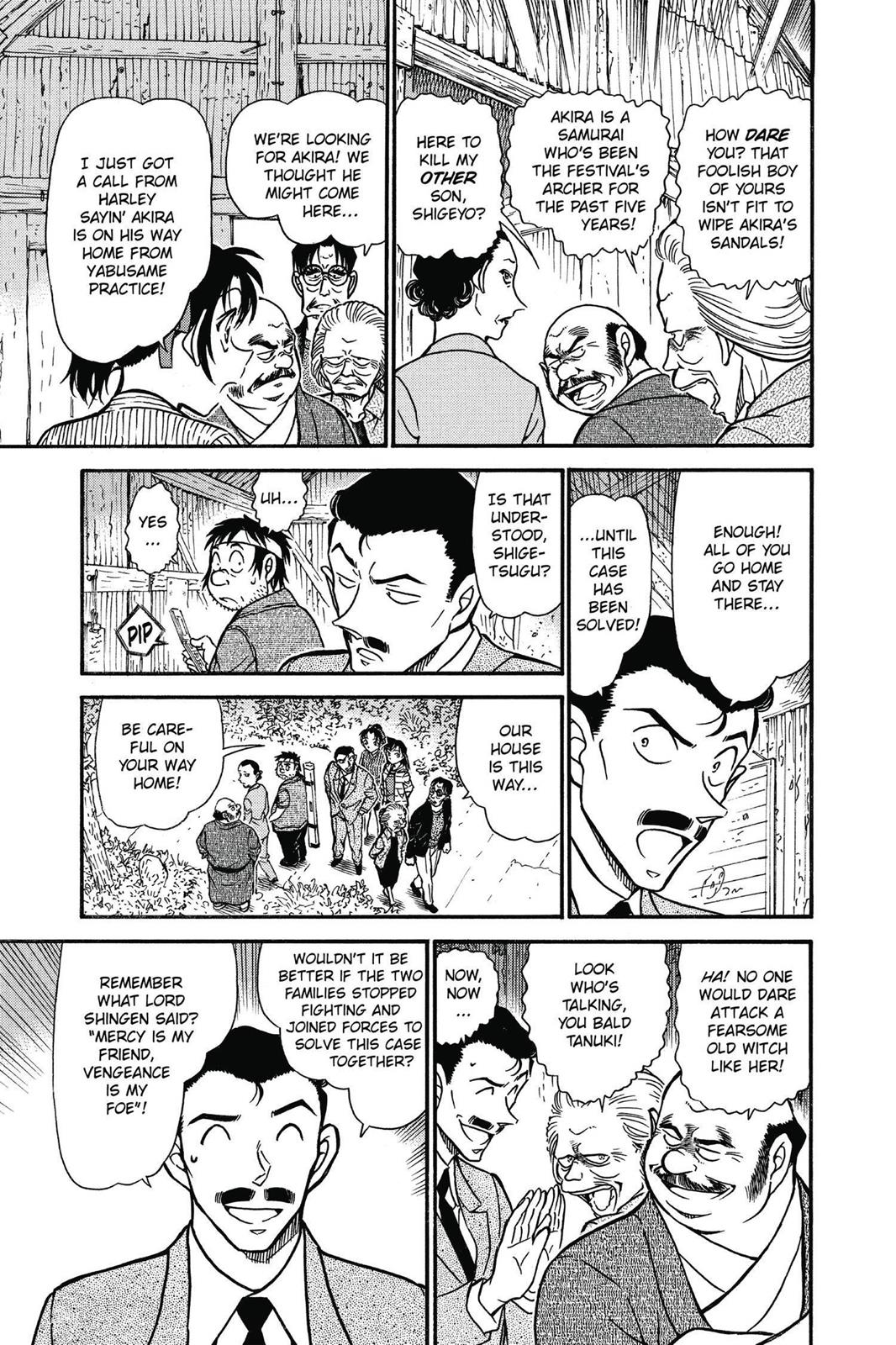 Case Closed Chapter 616 - Page 13