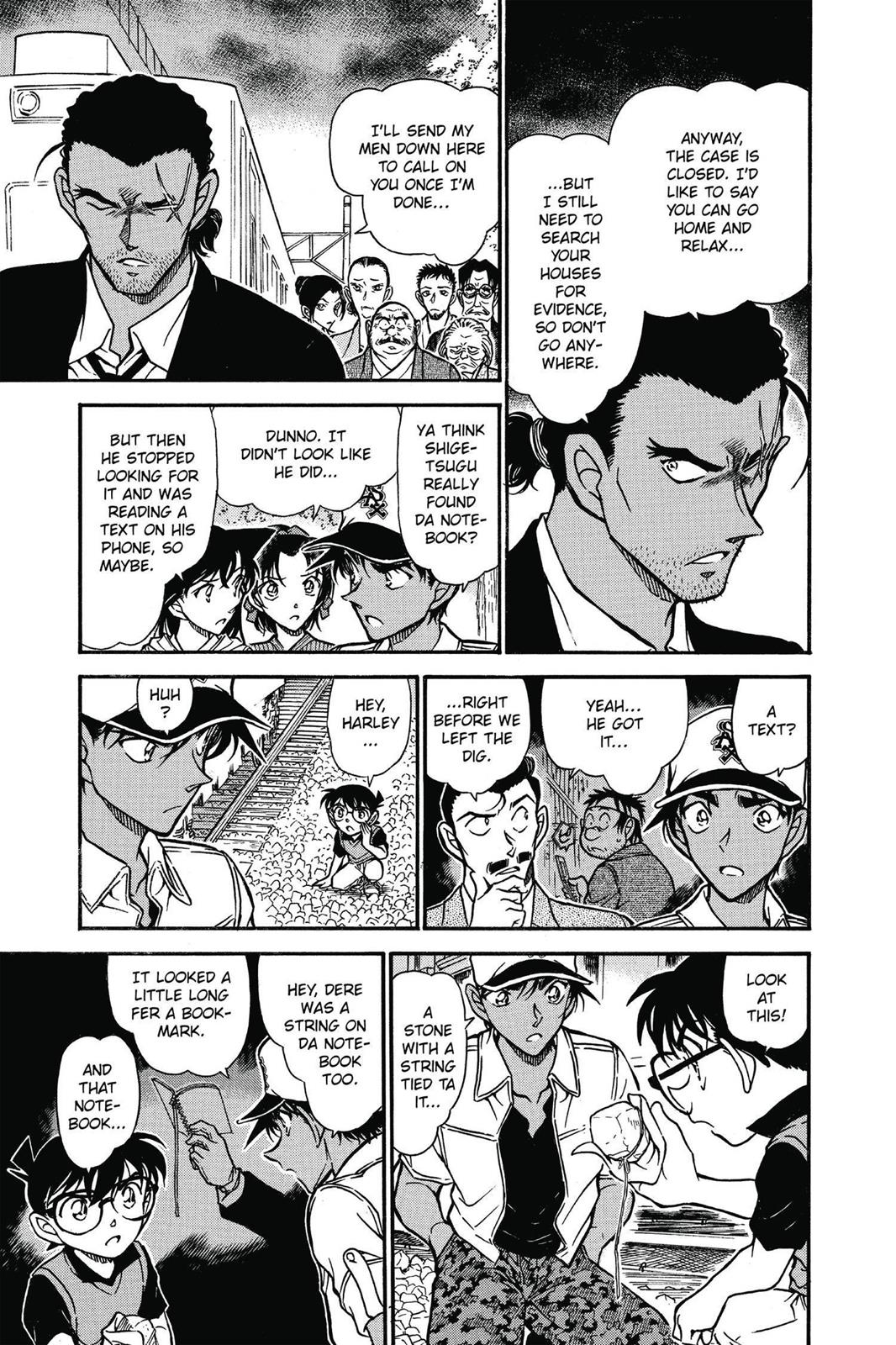 Case Closed Chapter 617 - Page 9
