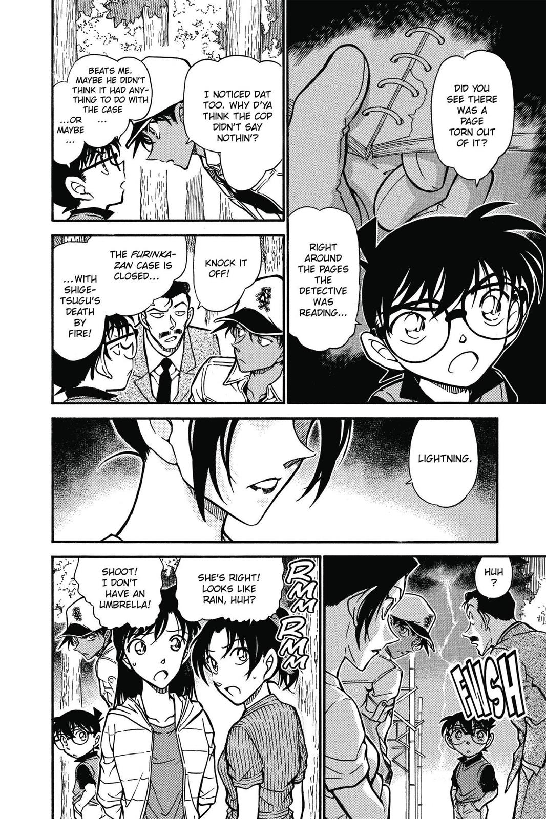 Case Closed Chapter 617 - Page 10