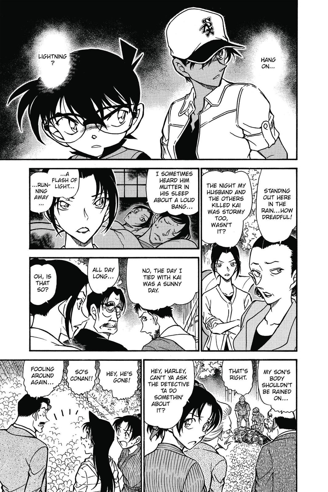 Case Closed Chapter 617 - Page 11