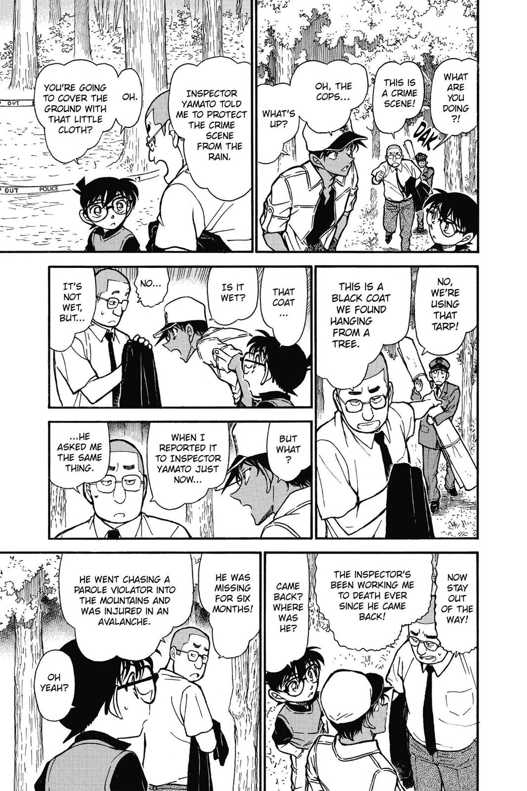 Case Closed Chapter 617 - Page 13