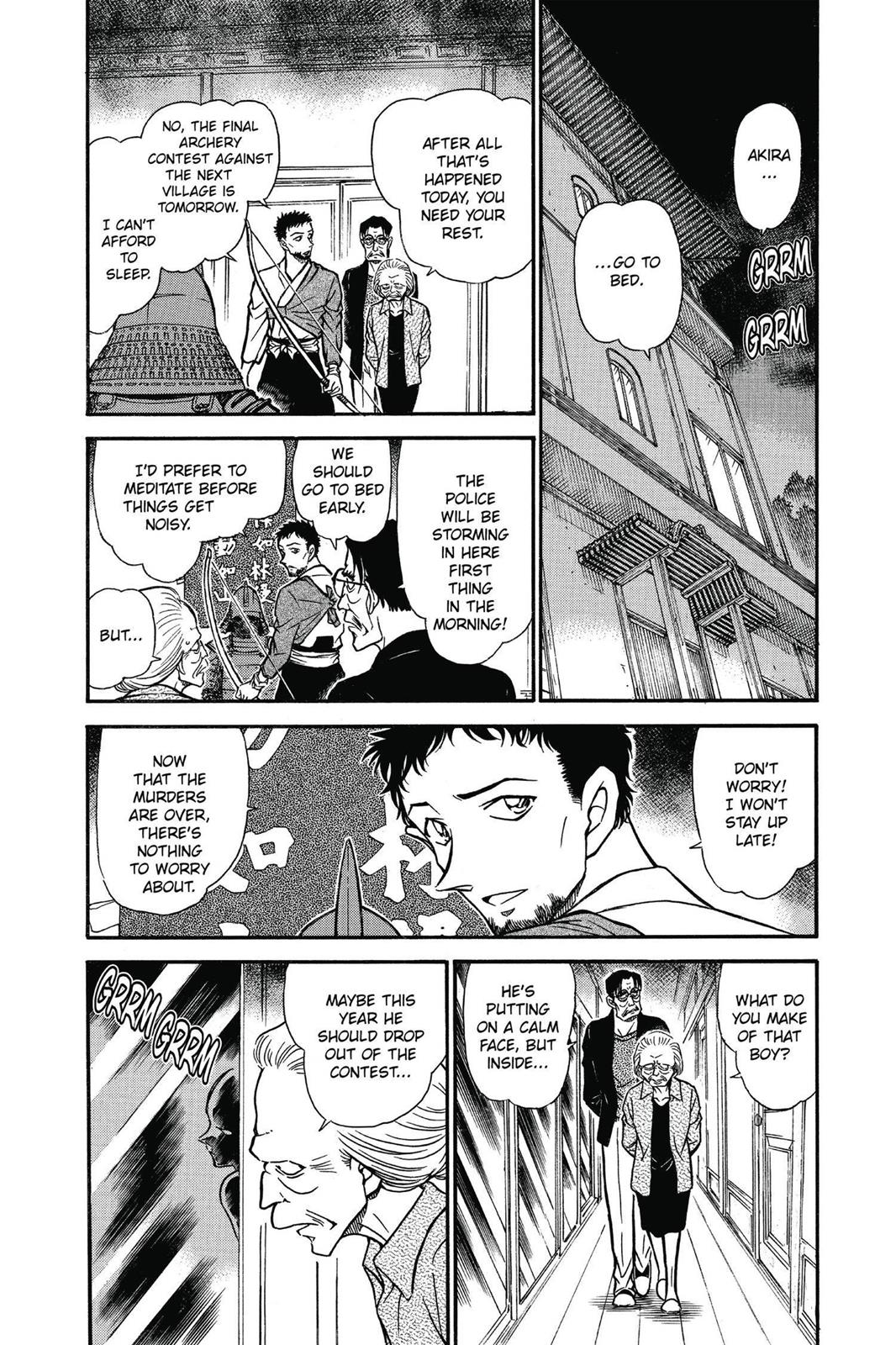 Case Closed Chapter 618 - Page 4