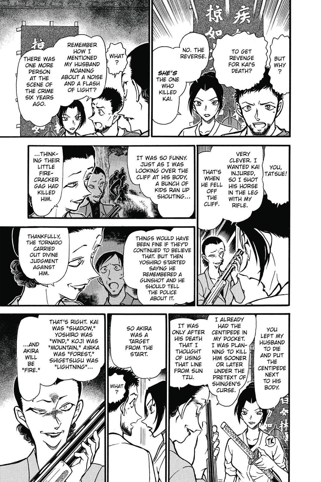 Case Closed Chapter 618 - Page 9