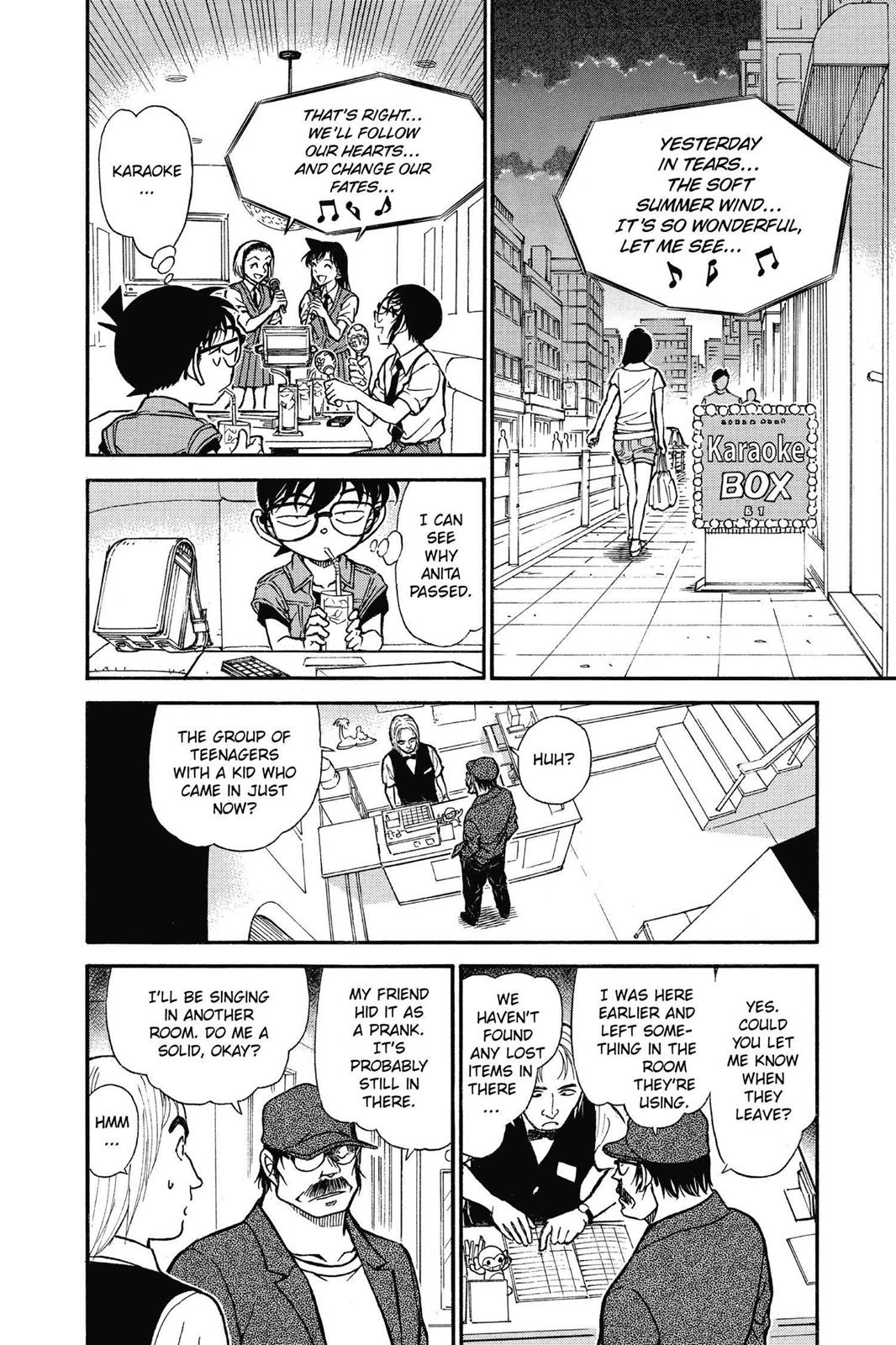 Case Closed Chapter 619 - Page 8