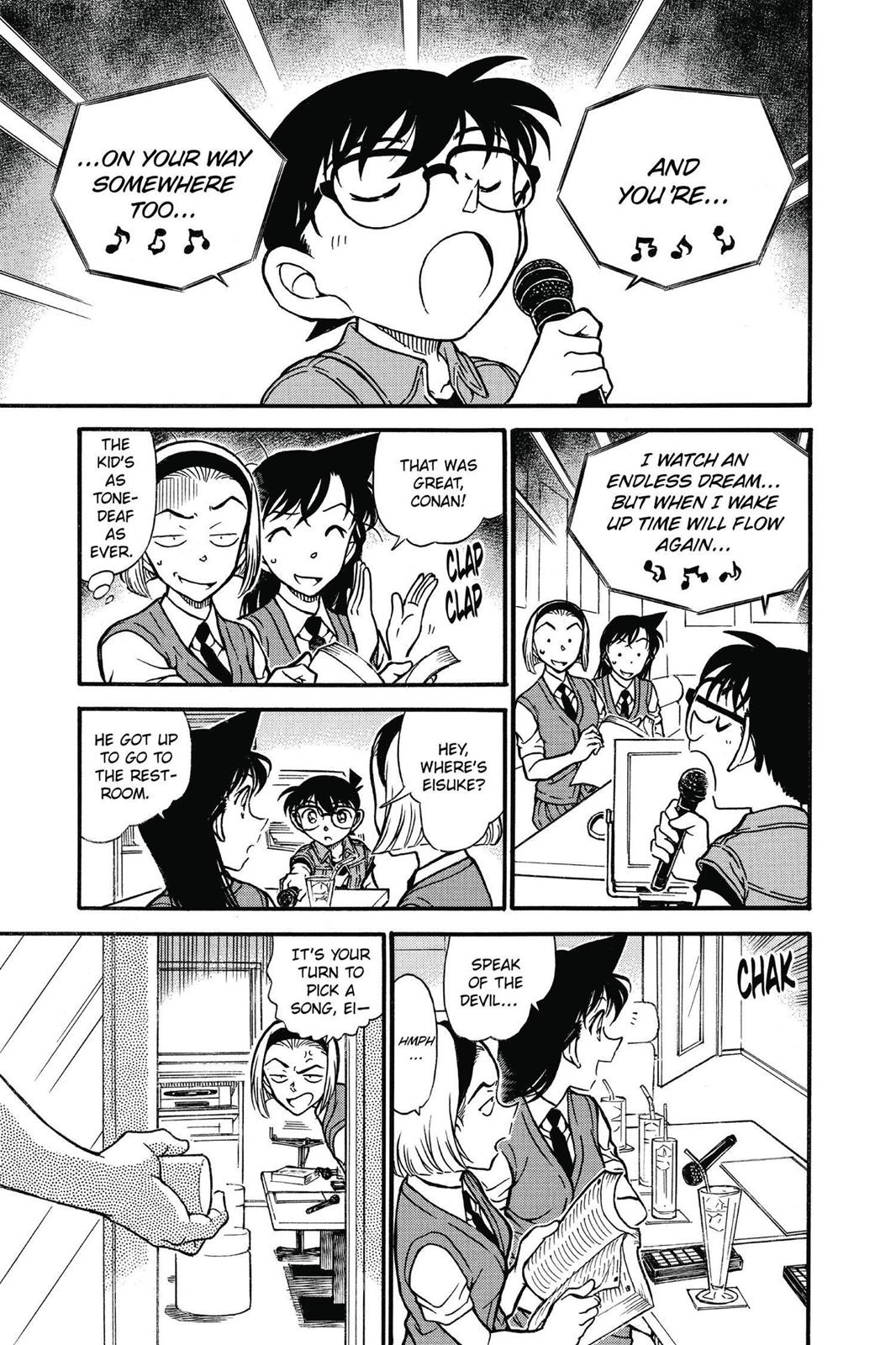 Case Closed Chapter 619 - Page 9