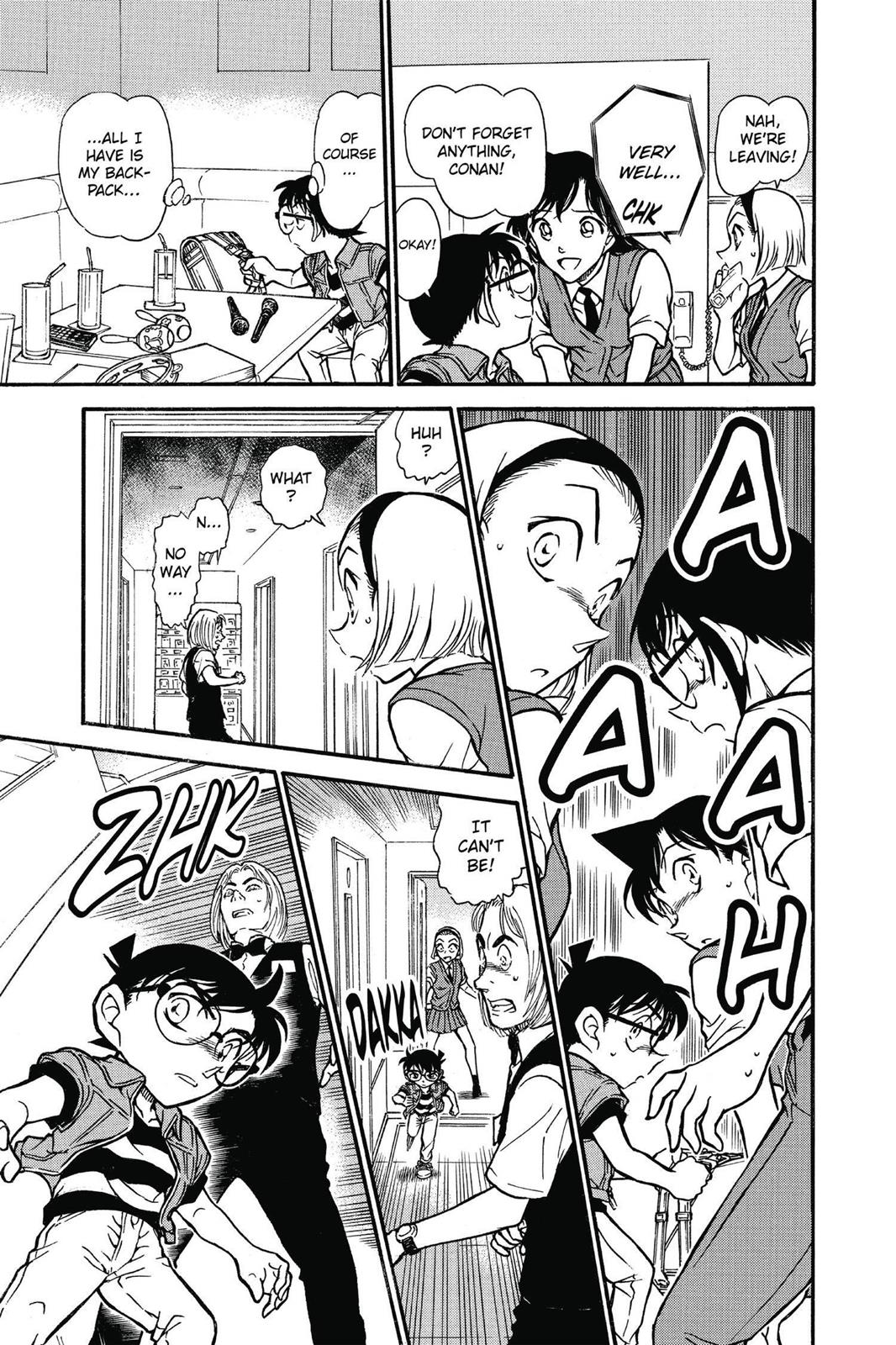 Case Closed Chapter 619 - Page 13
