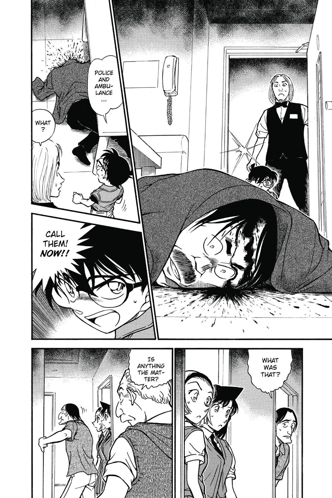 Case Closed Chapter 619 - Page 14