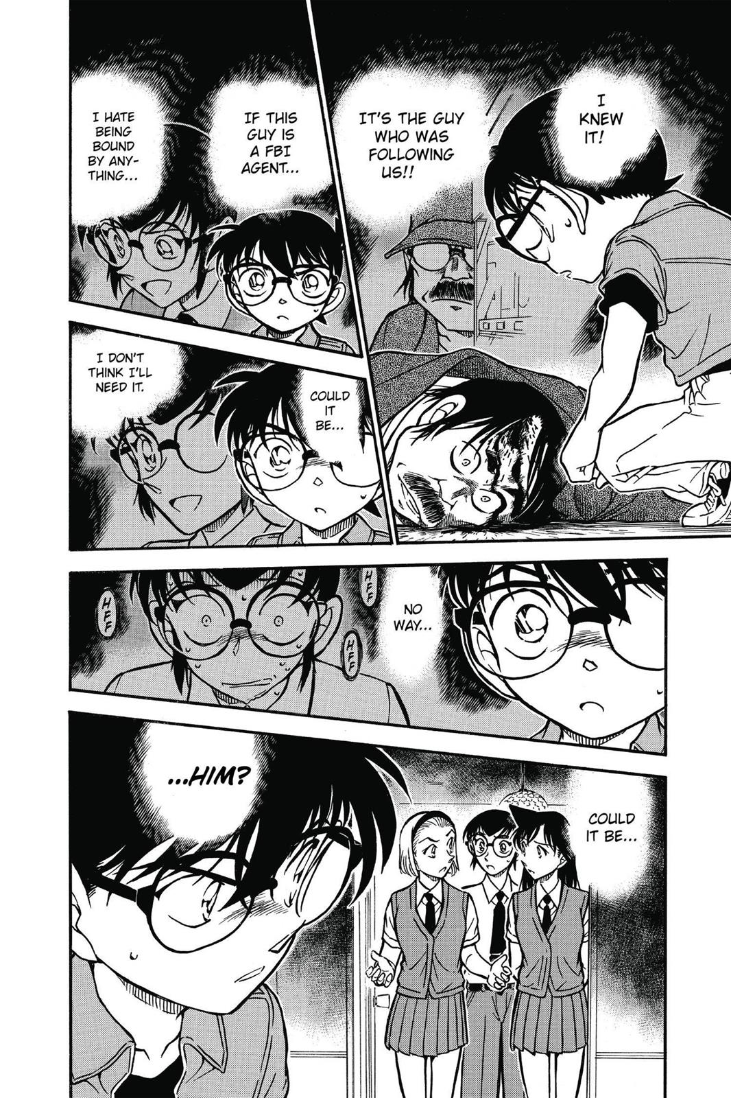 Case Closed Chapter 619 - Page 16