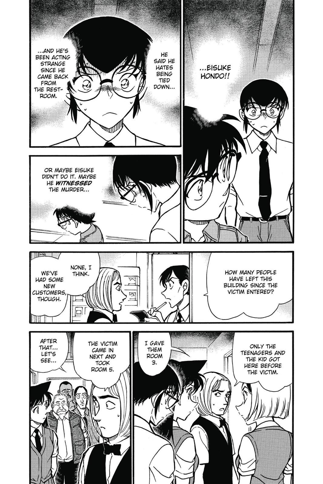 Case Closed Chapter 620 - Page 8