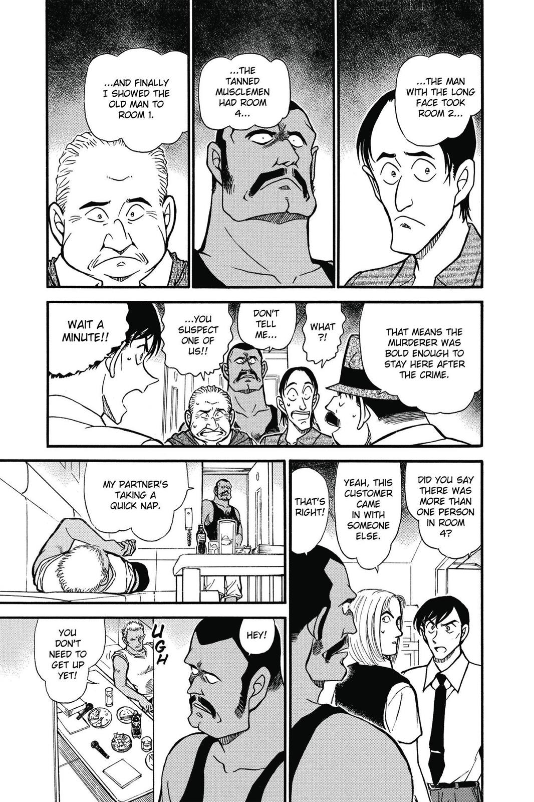 Case Closed Chapter 620 - Page 9