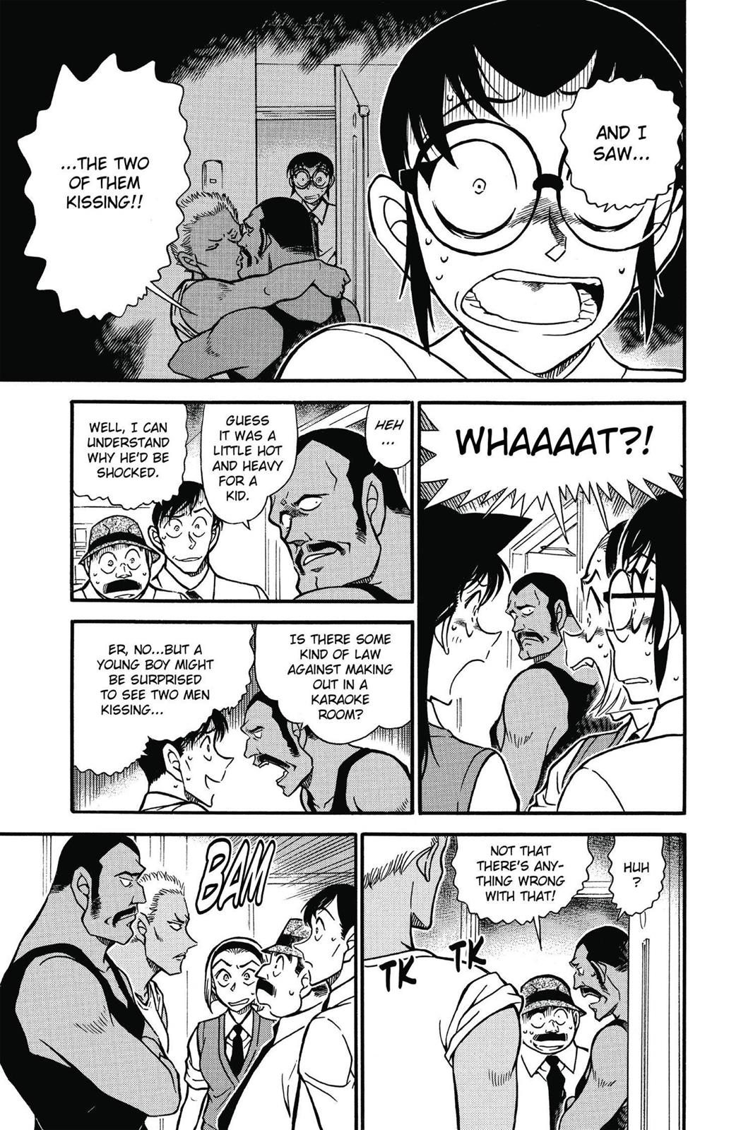 Case Closed Chapter 620 - Page 11