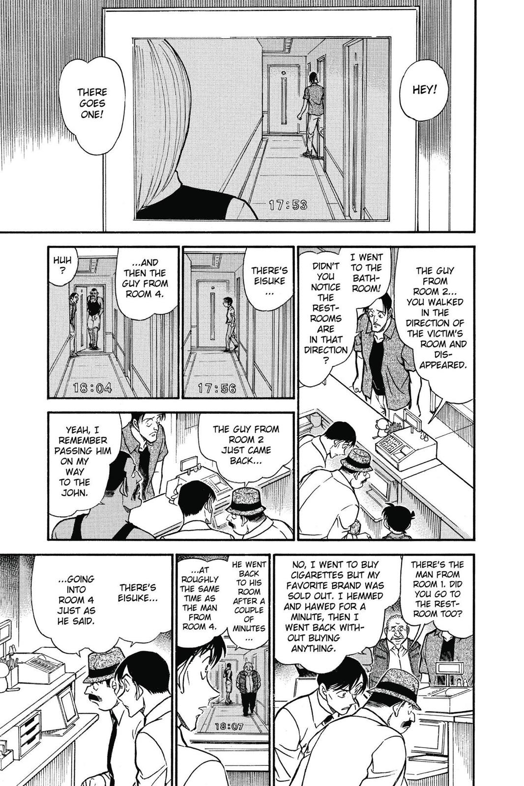 Case Closed Chapter 620 - Page 13
