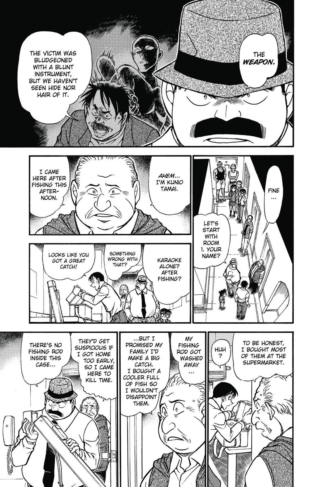 Case Closed Chapter 620 - Page 15