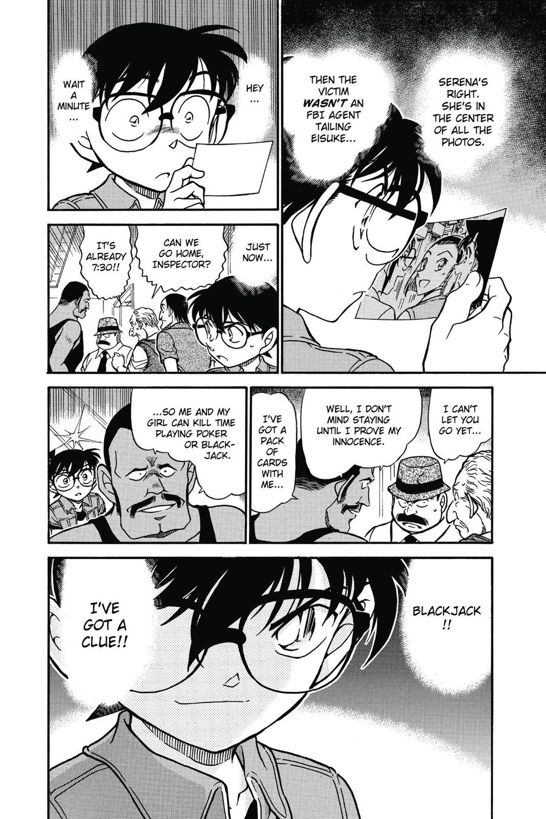 Case Closed Chapter 620 - Page 20