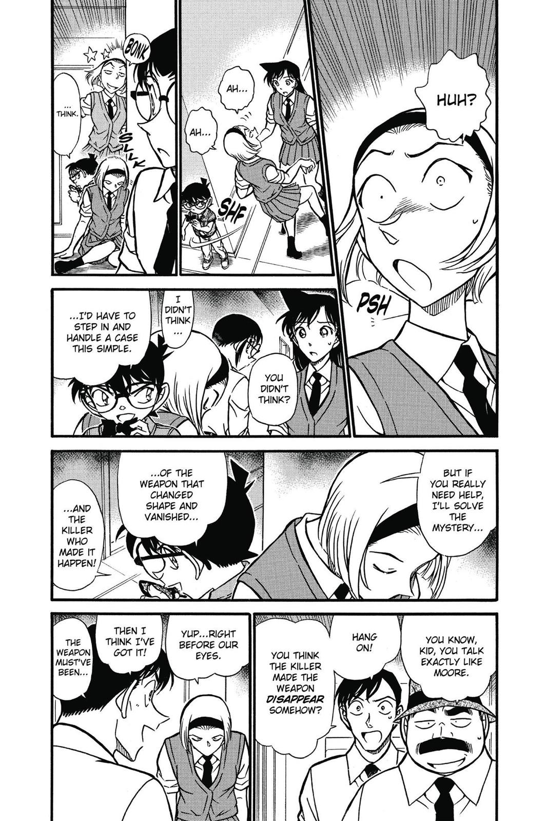 Case Closed Chapter 621 - Page 4