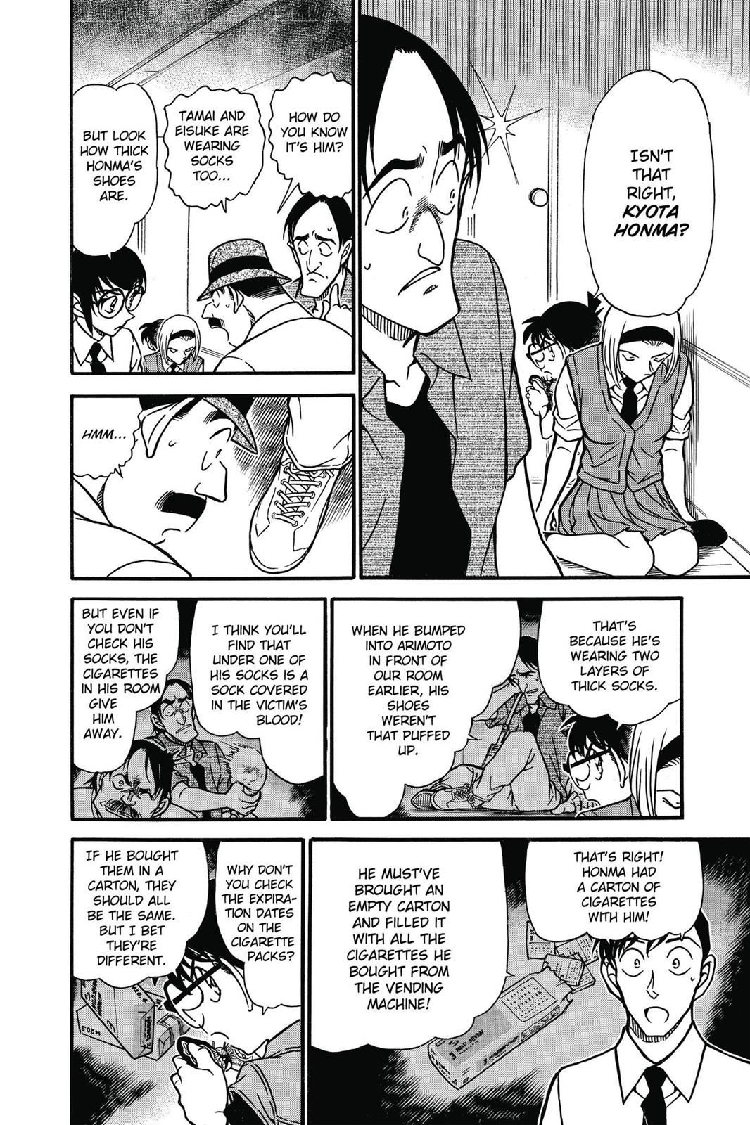 Case Closed Chapter 621 - Page 8