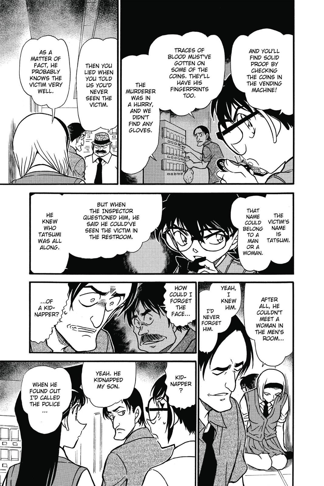 Case Closed Chapter 621 - Page 9
