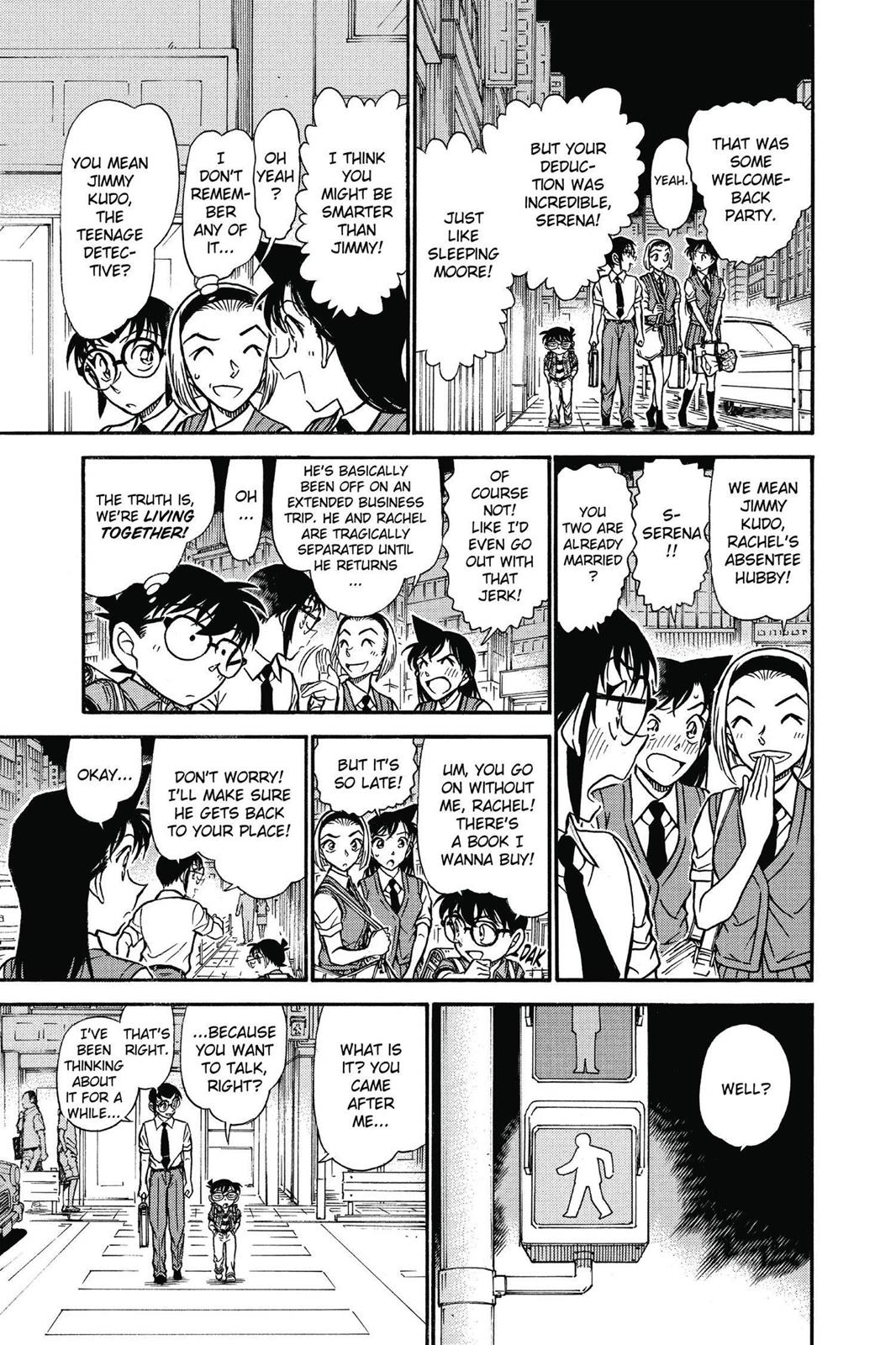 Case Closed Chapter 621 - Page 11