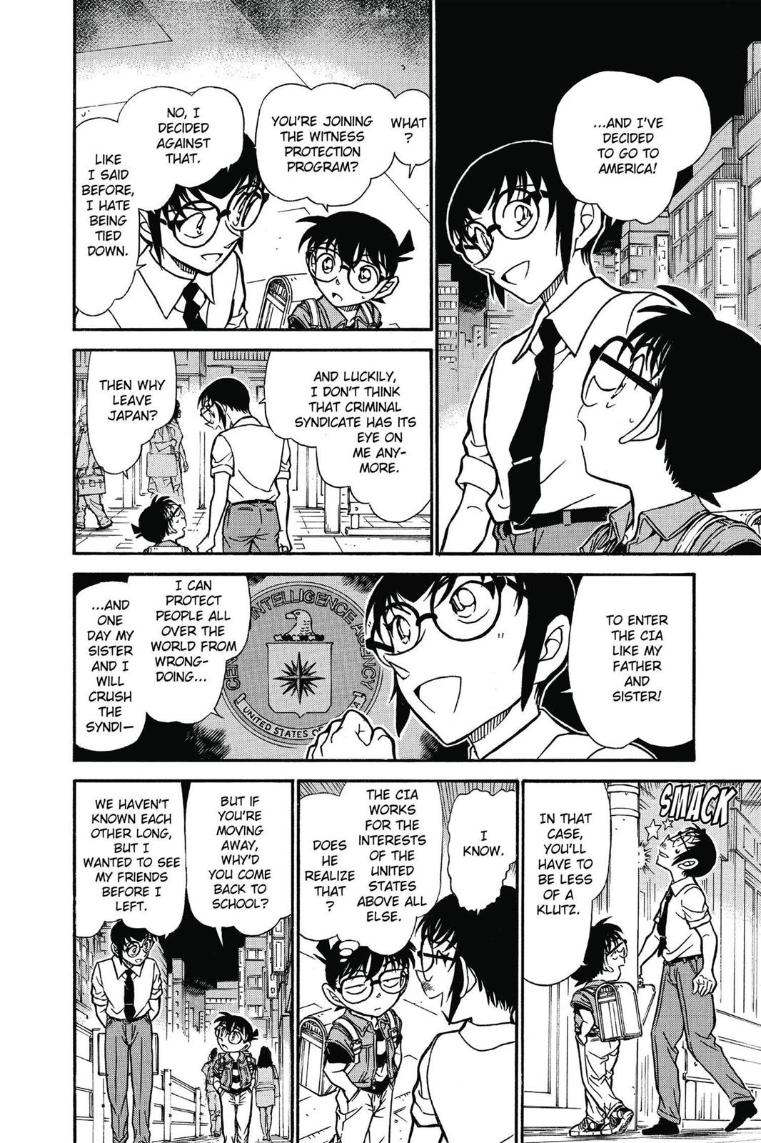 Case Closed Chapter 621 - Page 12