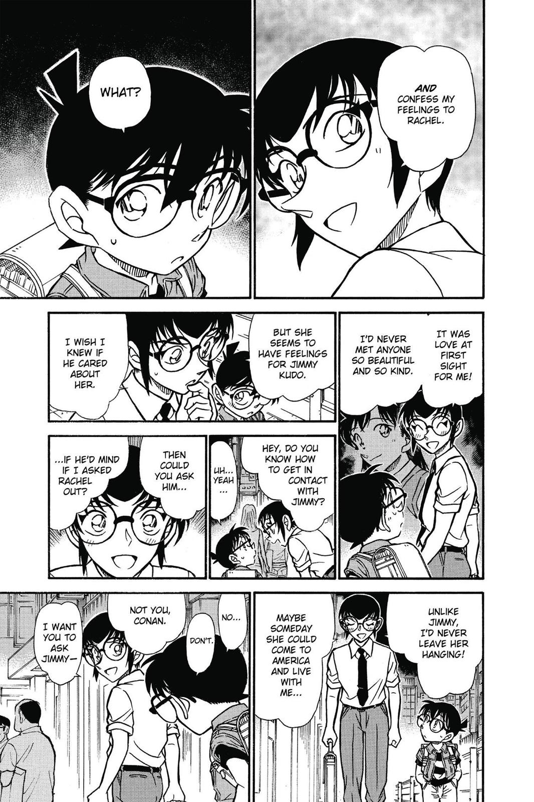 Case Closed Chapter 621 - Page 13