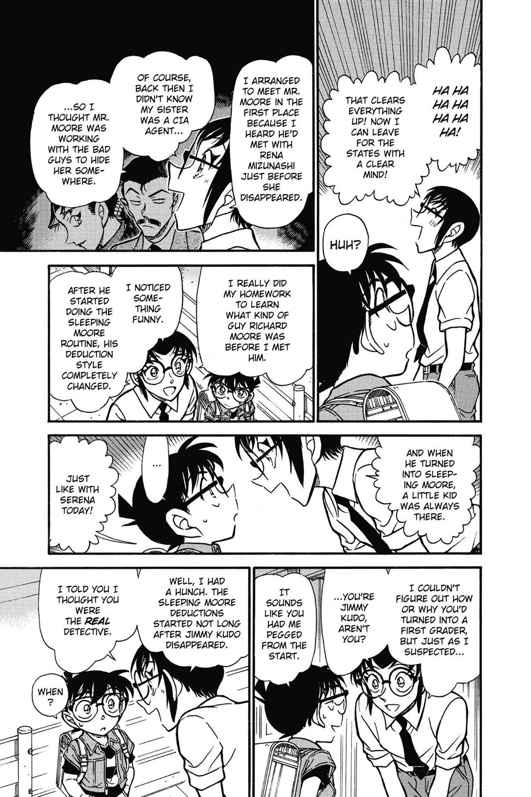 Case Closed Chapter 621 - Page 15