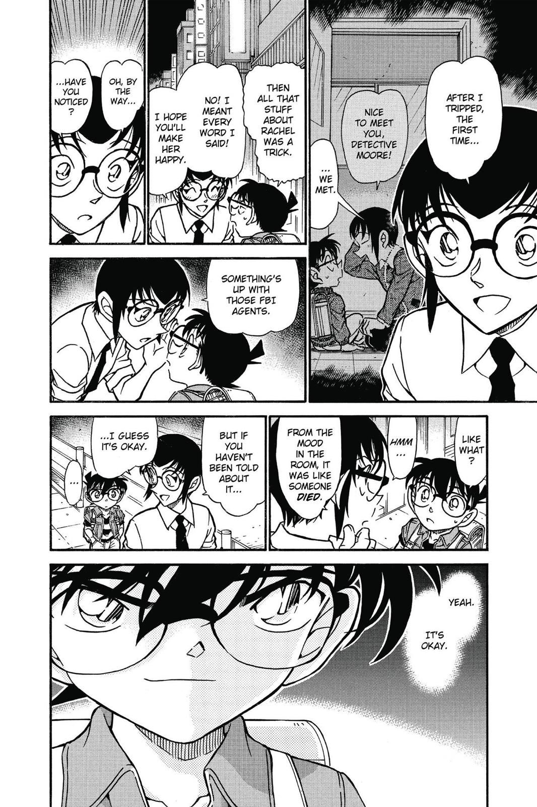 Case Closed Chapter 621 - Page 16