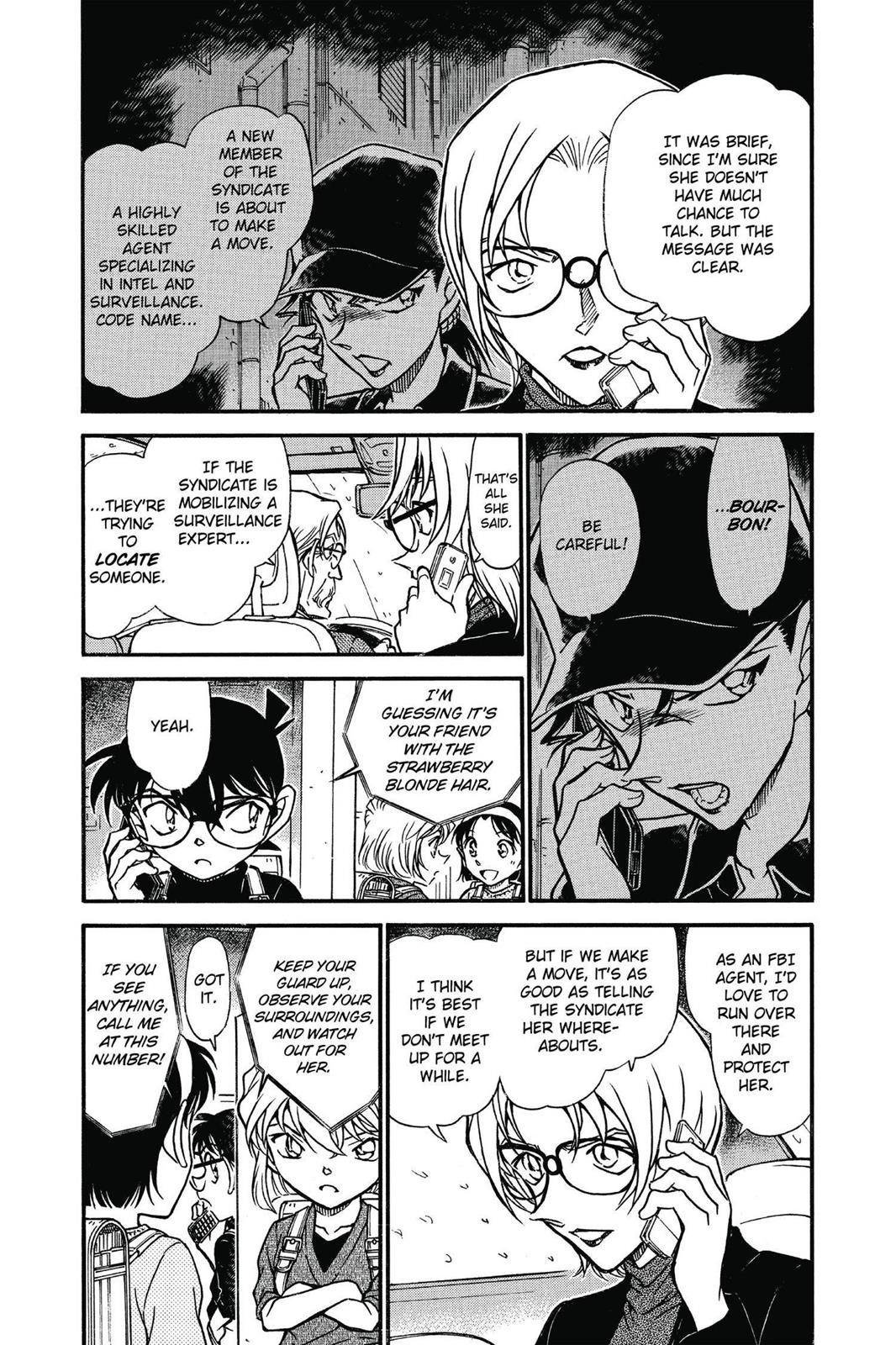 Case Closed Chapter 622 - Page 4