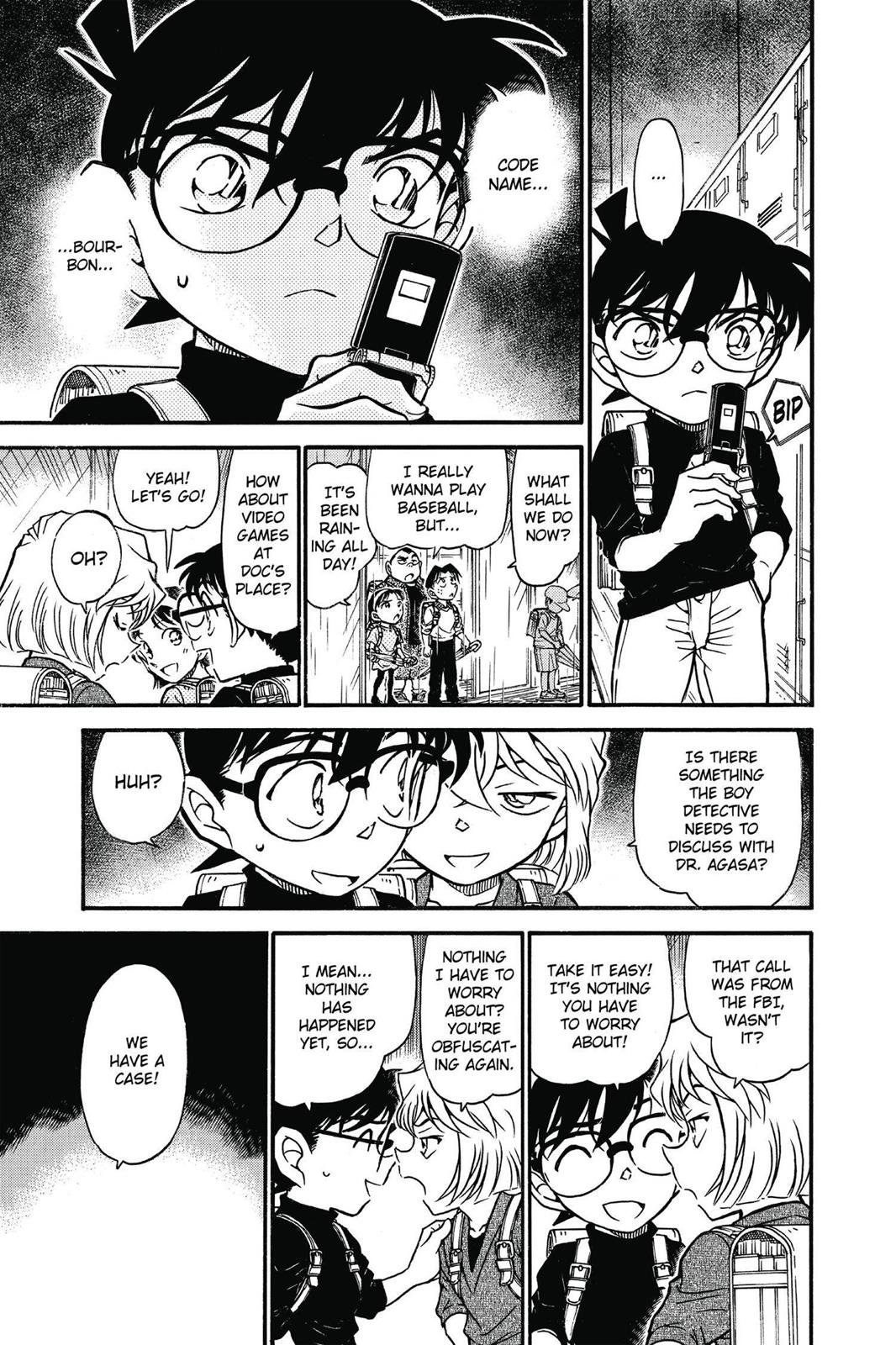 Case Closed Chapter 622 - Page 5