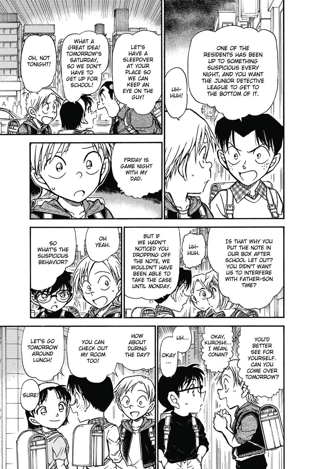 Case Closed Chapter 622 - Page 7
