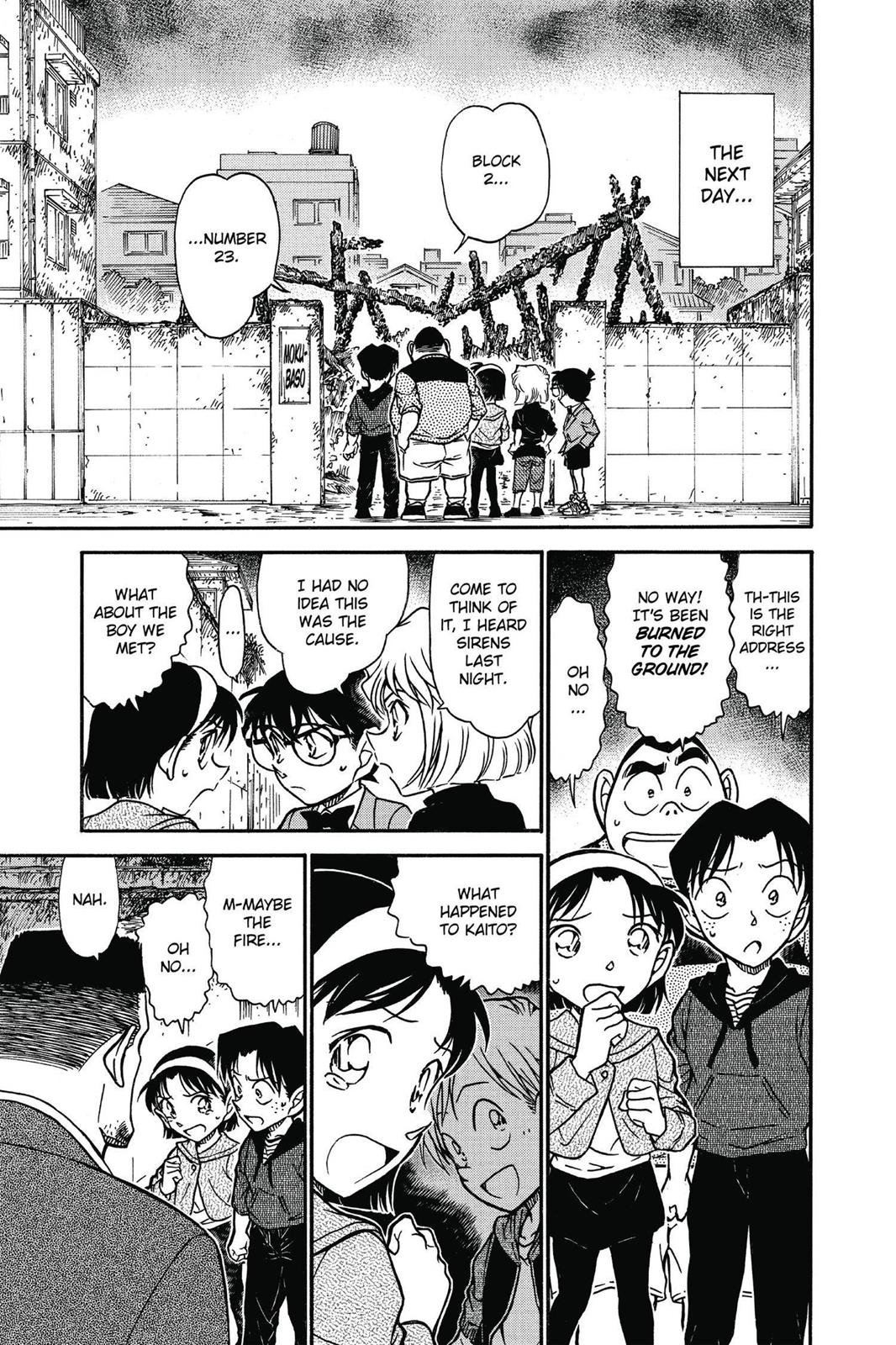 Case Closed Chapter 622 - Page 9