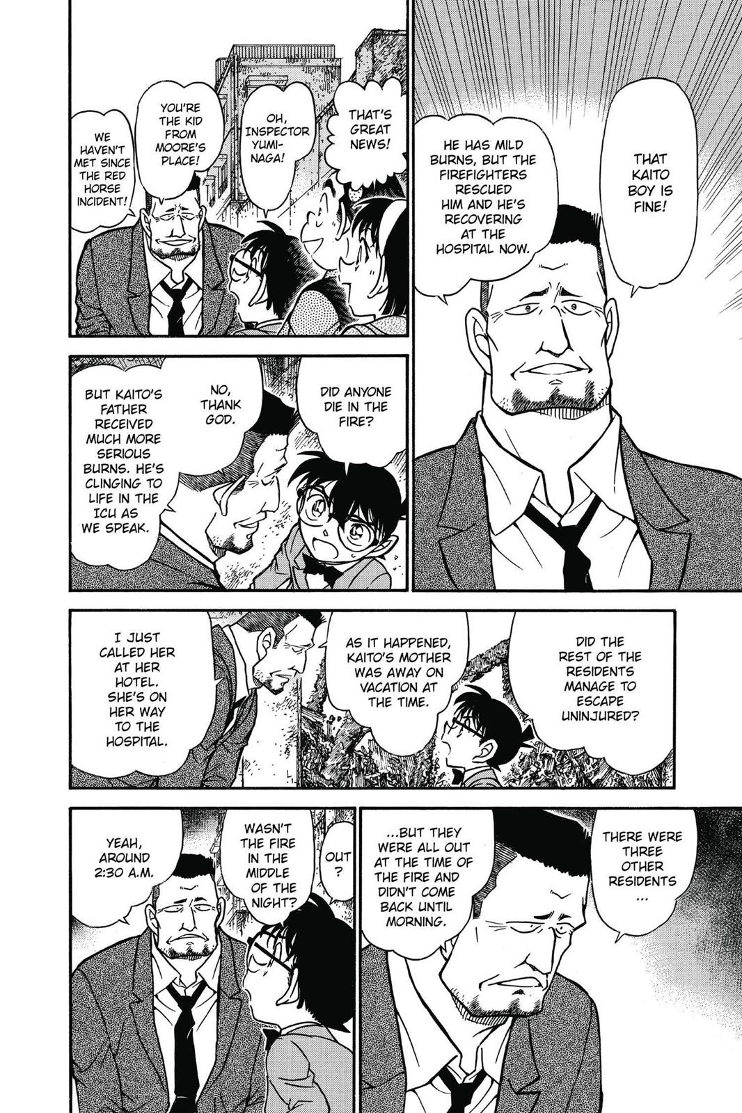 Case Closed Chapter 622 - Page 10