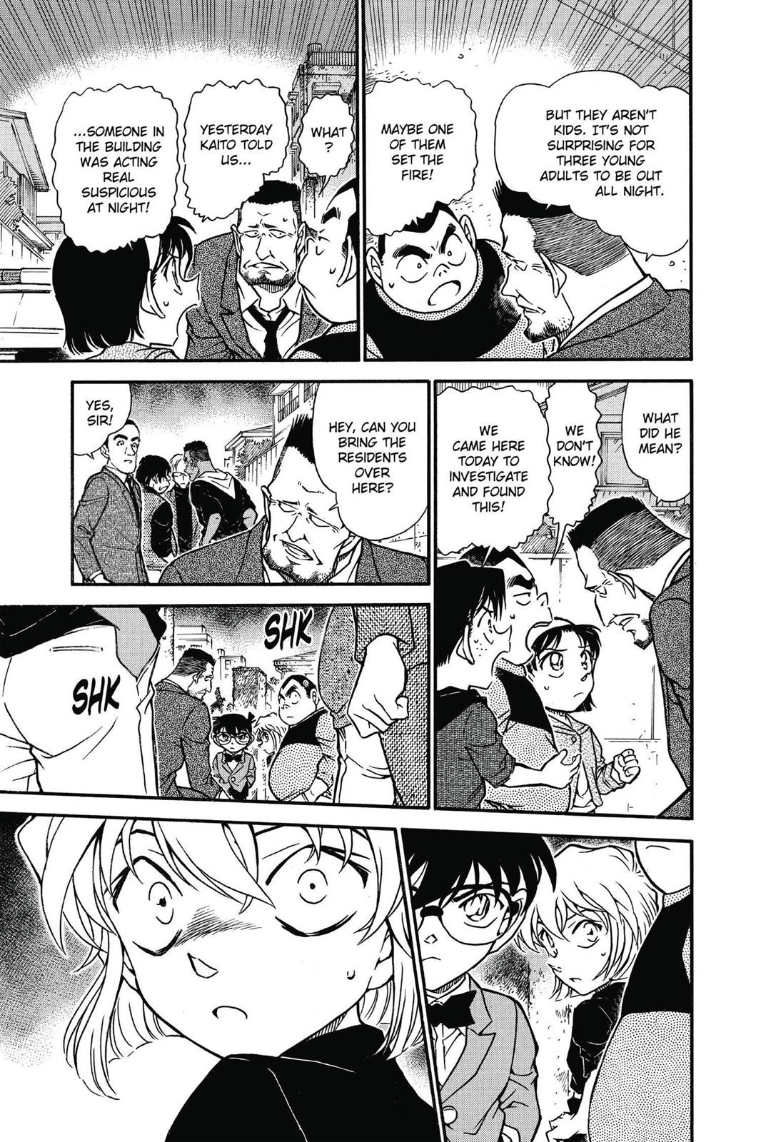 Case Closed Chapter 622 - Page 11