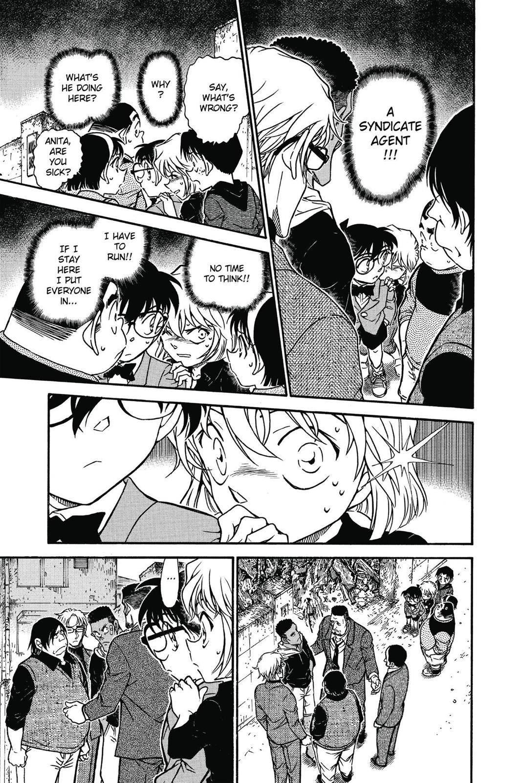 Case Closed Chapter 622 - Page 13