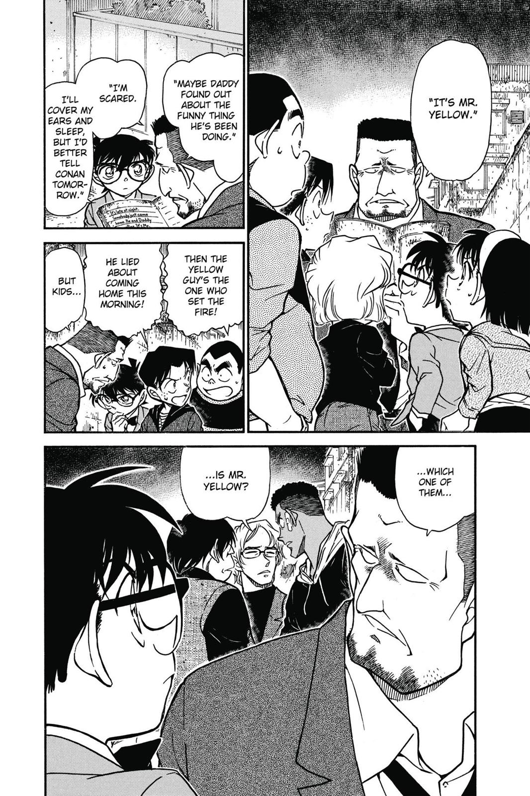 Case Closed Chapter 622 - Page 16