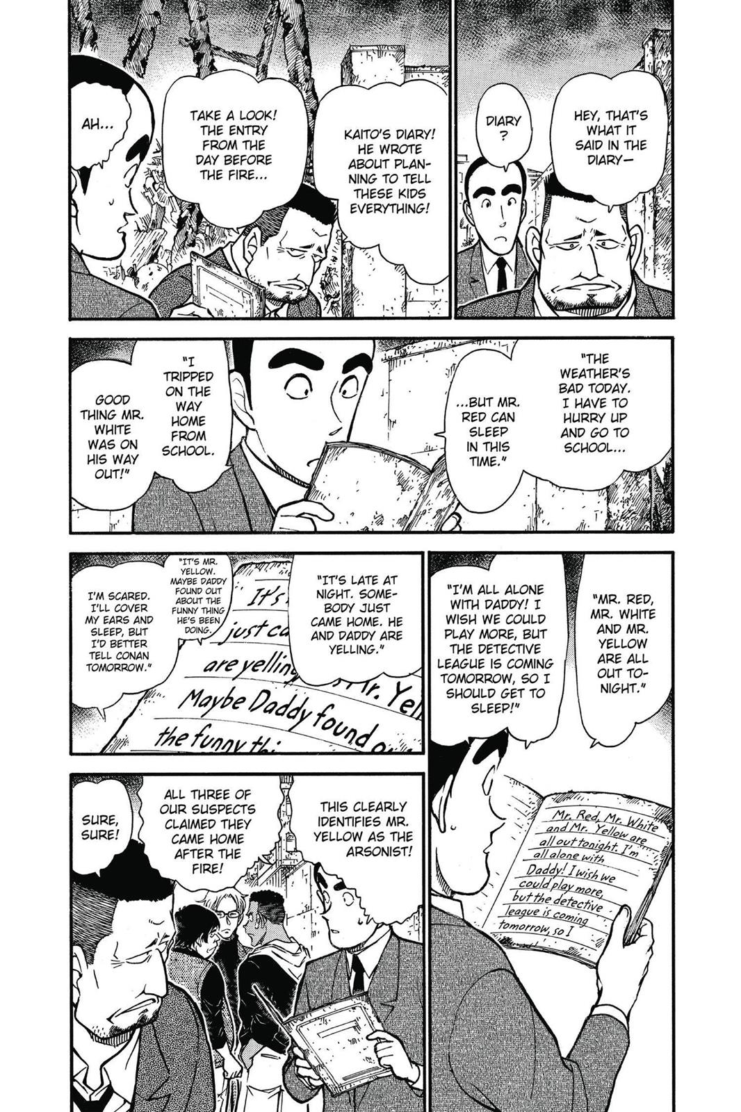 Case Closed Chapter 623 - Page 3