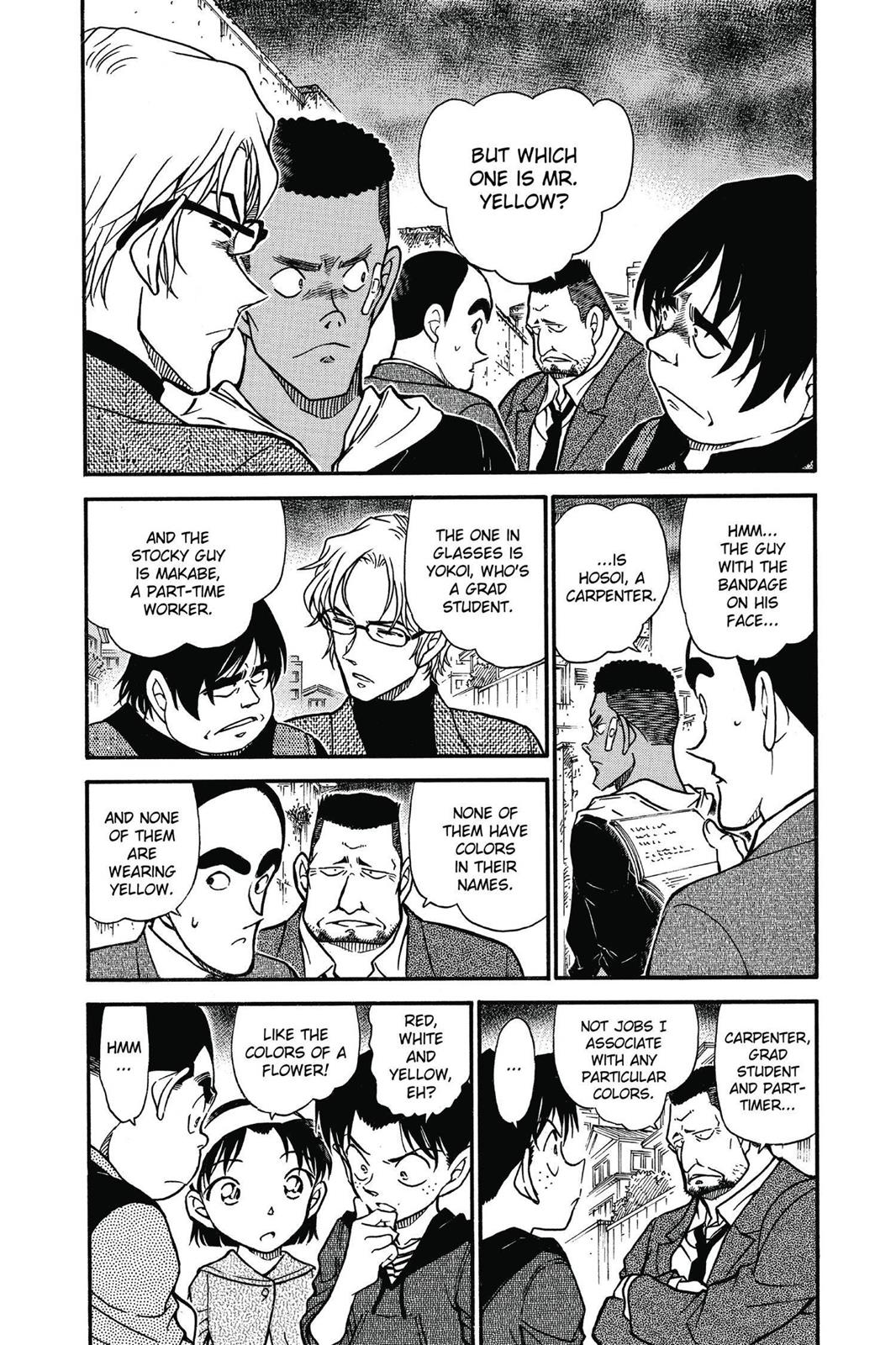 Case Closed Chapter 623 - Page 4