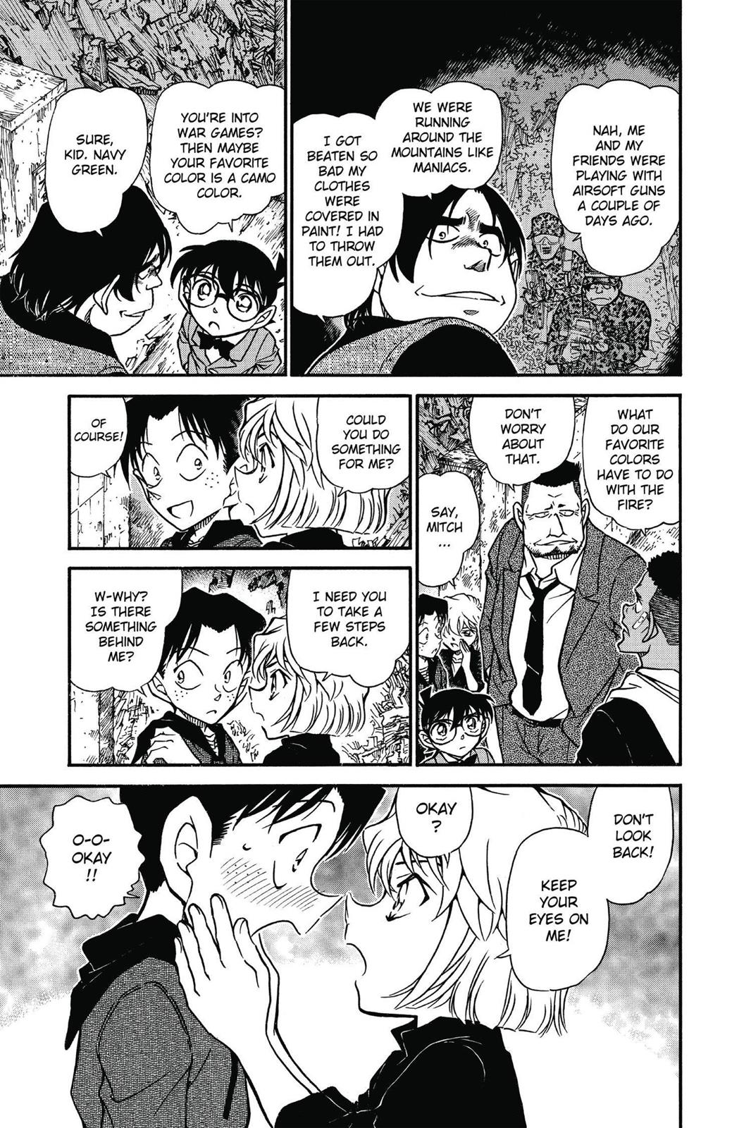 Case Closed Chapter 623 - Page 9