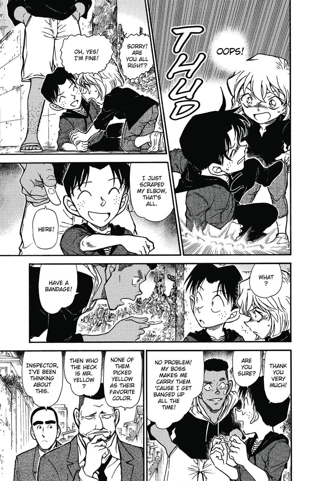 Case Closed Chapter 623 - Page 11