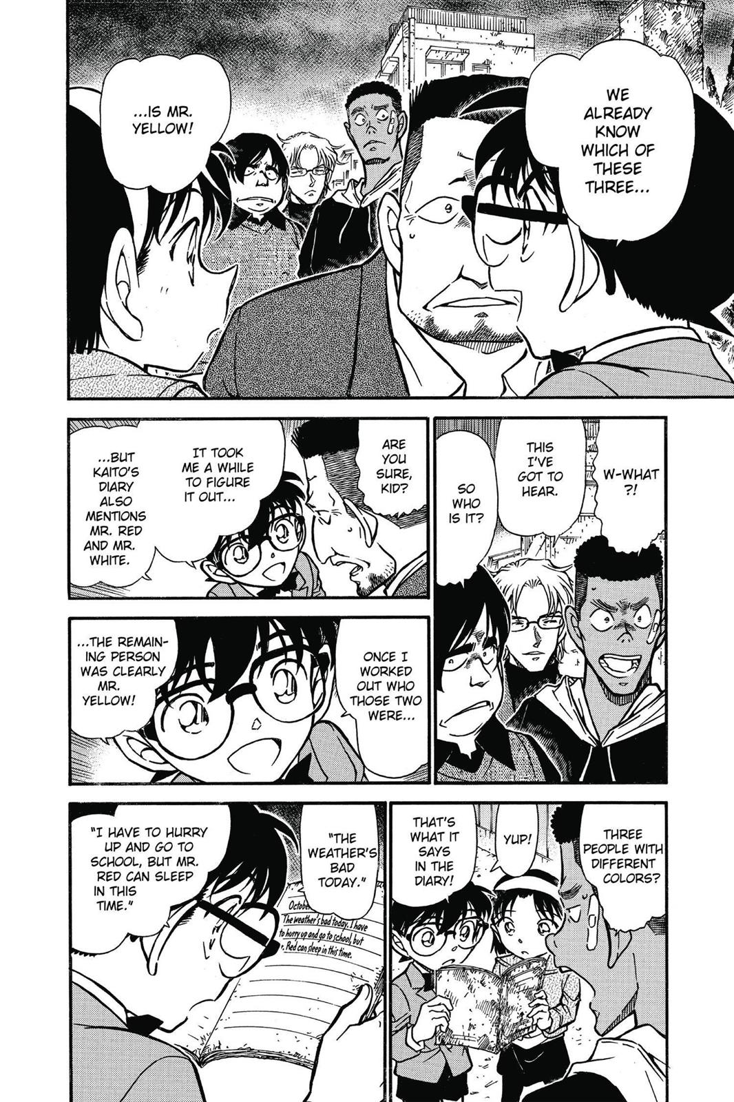 Case Closed Chapter 624 - Page 4