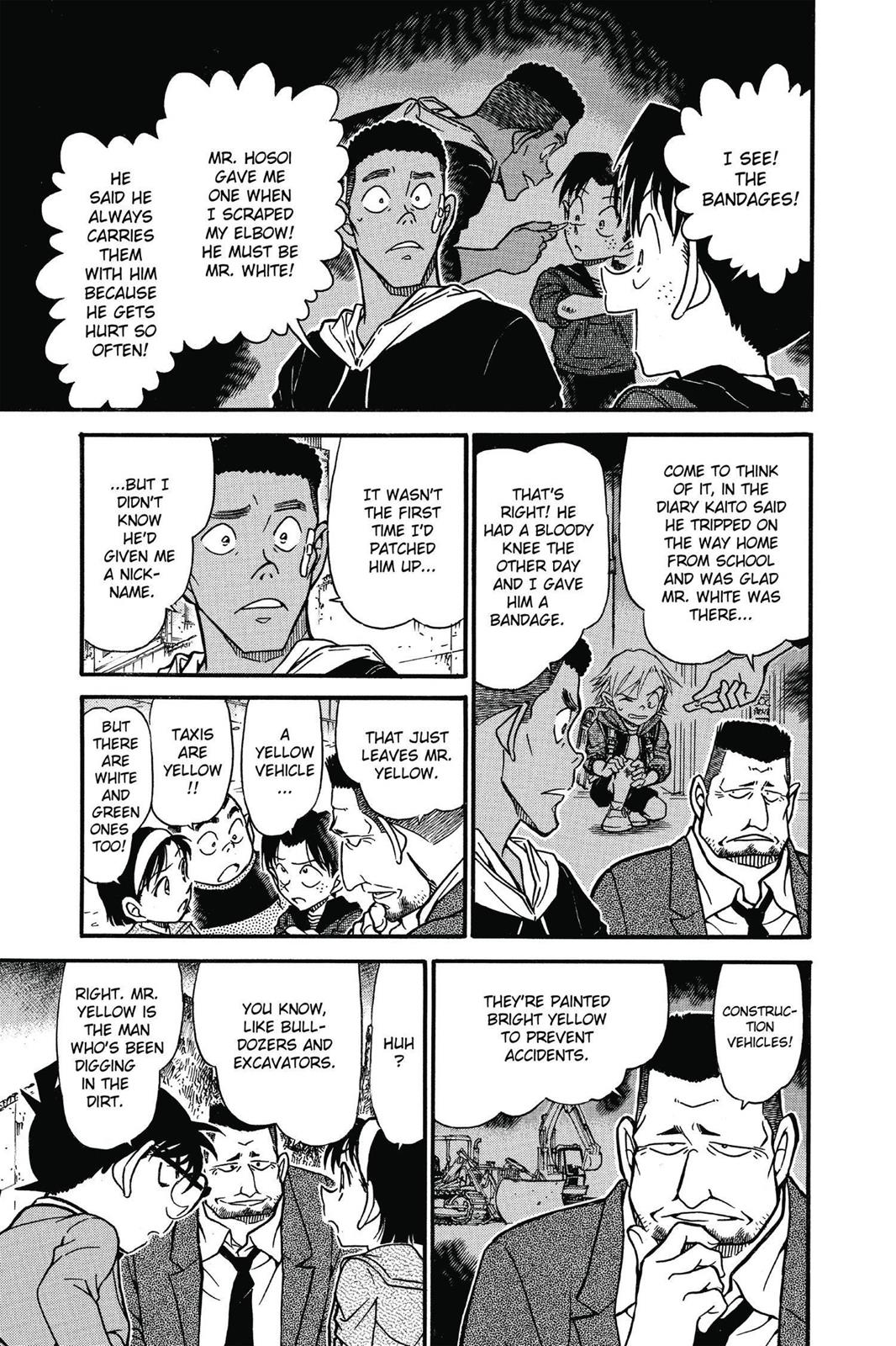 Case Closed Chapter 624 - Page 7