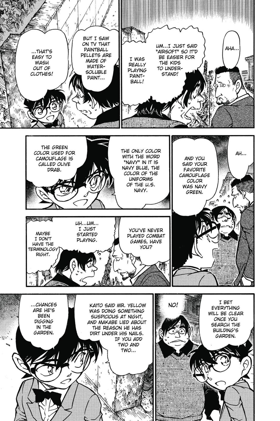 Case Closed Chapter 624 - Page 9